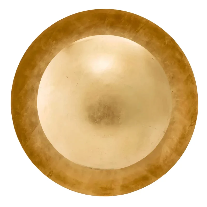Sculptural Gold Tiered Pendant | CLIS0960