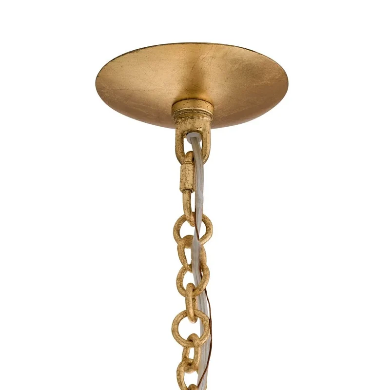 Sculptural Gold Tiered Pendant | CLIS0960