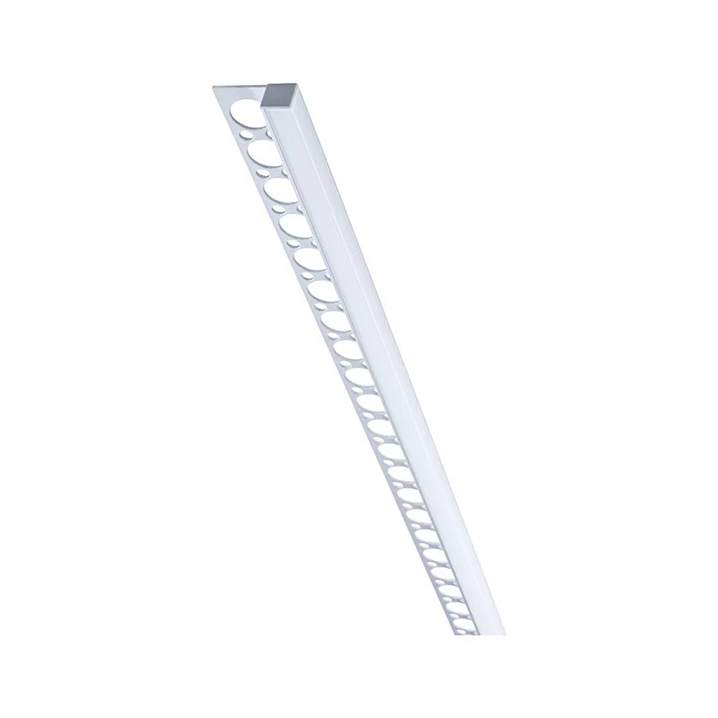 LumiTiles LED Strip Profil Frame 1m Alu-Eloxiert Satin