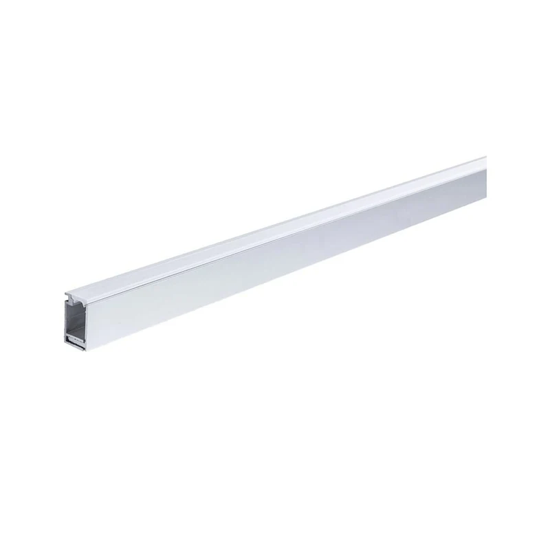 LumiTiles LED Strip 1m Aufbauprofil Top Alu-Eloxiert