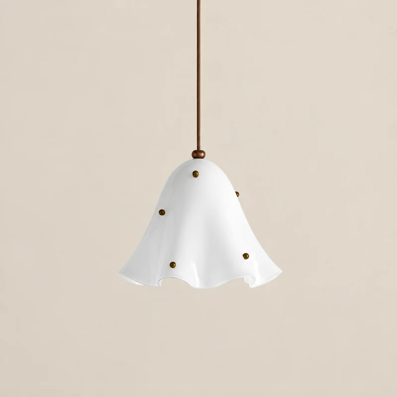 Hand-Blown Glass Pendant | CLHBG074