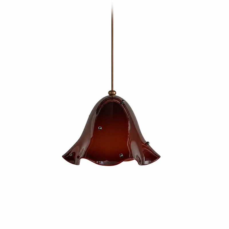 Hand-Blown Glass Pendant | CLHBG074