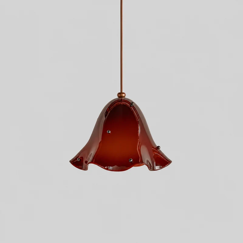 Hand-Blown Glass Pendant | CLHBG074