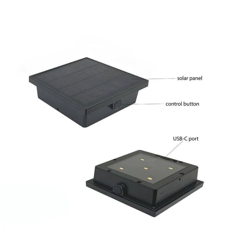 Ersatz Solar-Modul