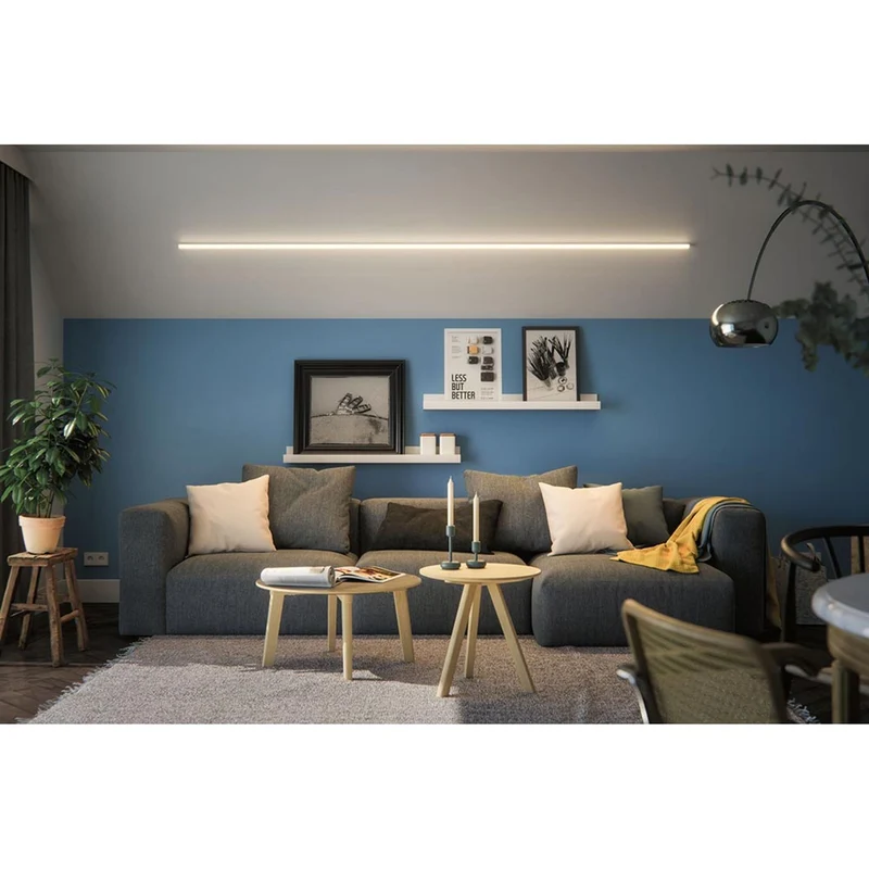 LED Strip Profil Tube 2m Weiß