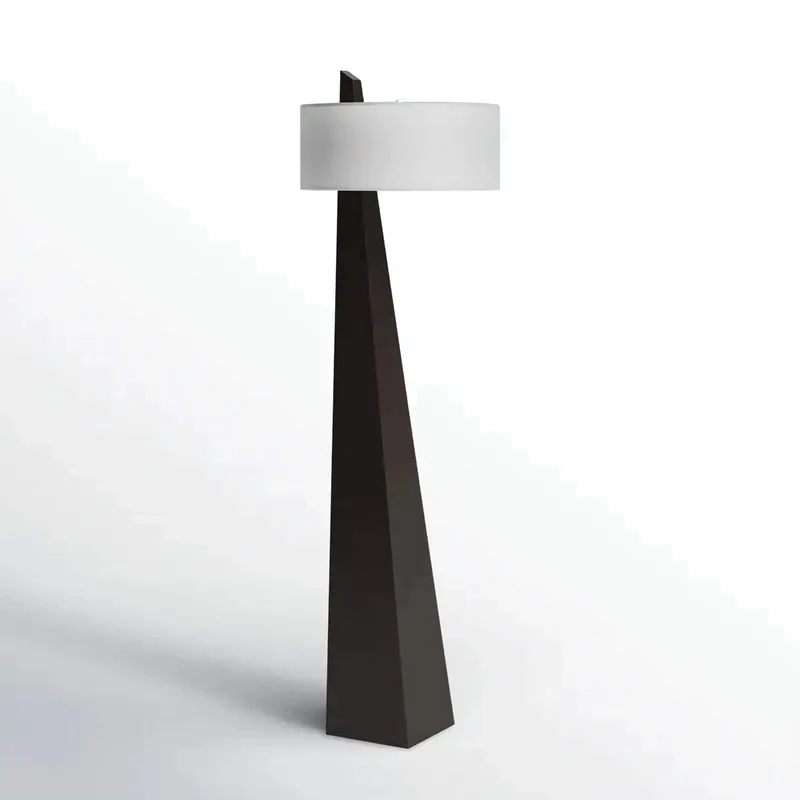 Monolith Floor Lamp | Solid Wood | CLVMO0280