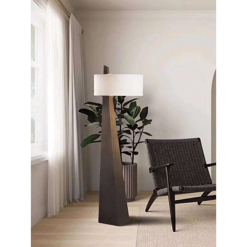 Monolith Floor Lamp | Solid Wood | CLVMO0280