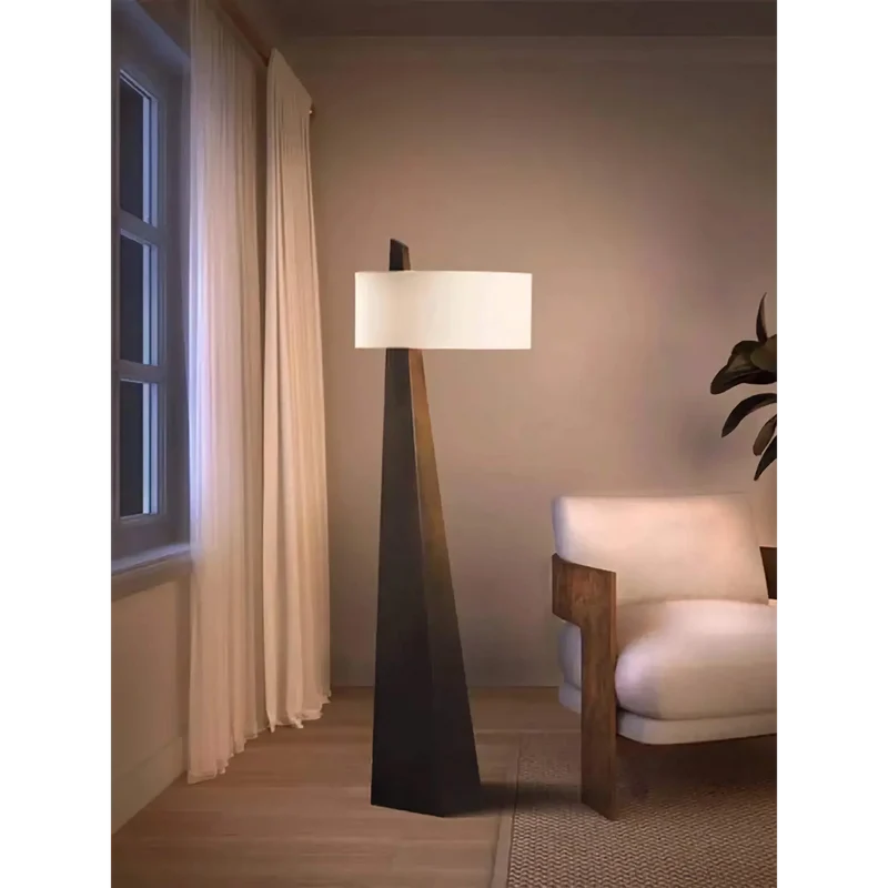 Monolith Floor Lamp | Solid Wood | CLVMO0280