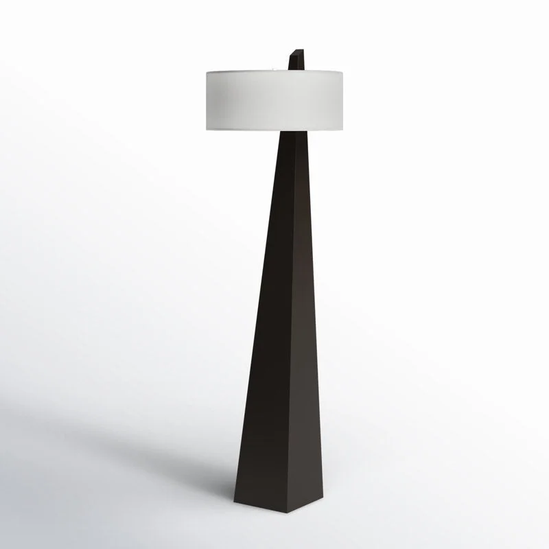 Monolith Floor Lamp | Solid Wood | CLVMO0280