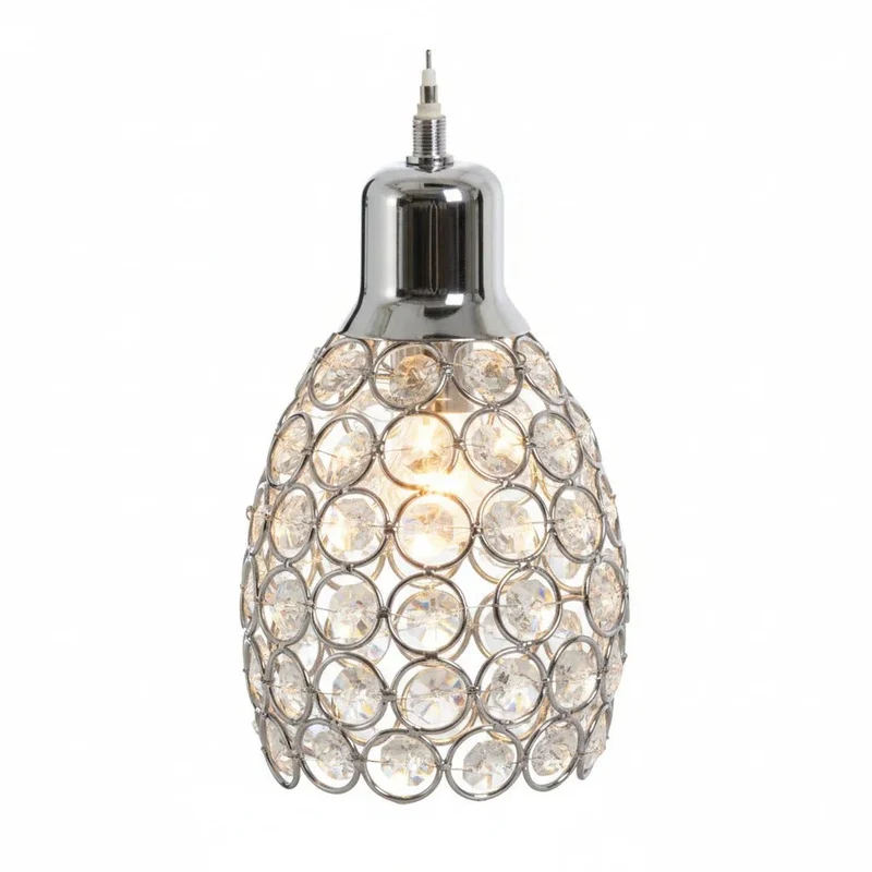 LED Lampenkopf 4 W Chrom mit Kristallen ESTO Vario Home | EGLO