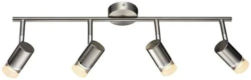 Armatur Deckenlampe 4 flammig 58 cm lang