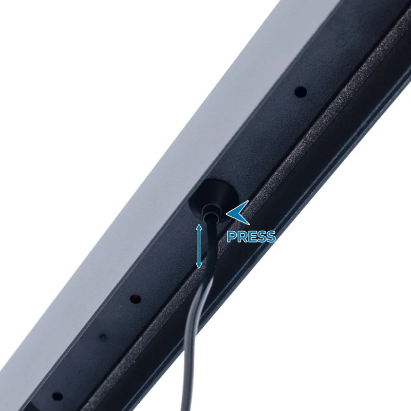 Trano 48V LED Pendelleuchte 5W dimmbar – Magnet Schienensystem, DALI‑2, CCT 2700–6000K, CRI>90, 36° Spot, Aluminium Schwarz