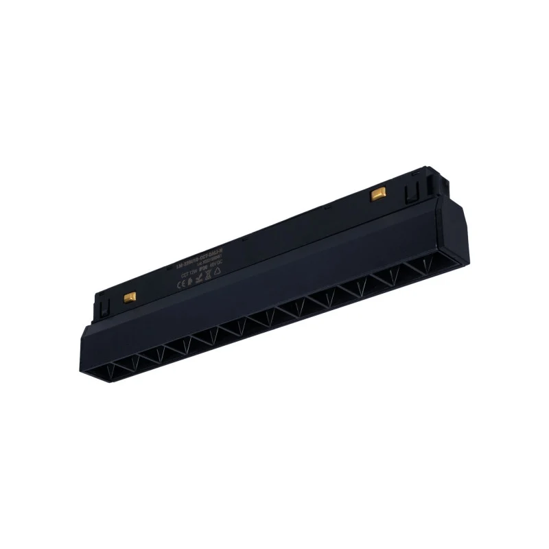 Trano 48V Magnet Schienensystem LED CCT Leuchte 12W/20W DALI‑2 dimmbar UGR18 – 2700‑6000K, 24° Spot, Aluminium, CE/ROHS