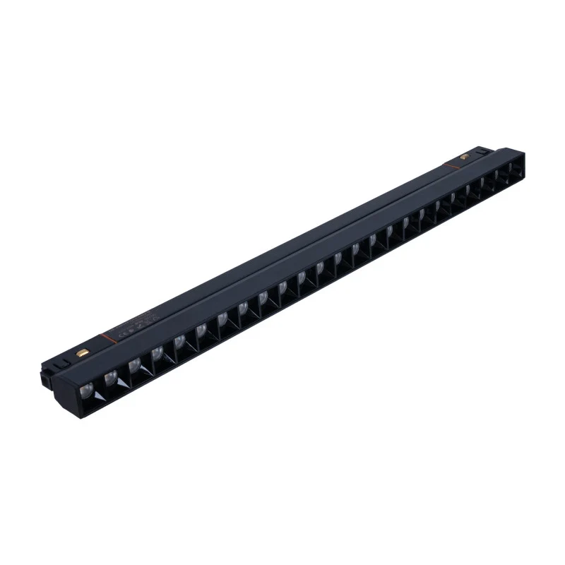 Trano 48V Magnet Schienensystem LED CCT Leuchte 12W/20W DALI‑2 dimmbar UGR18 – 2700‑6000K, 24° Spot, Aluminium, CE/ROHS