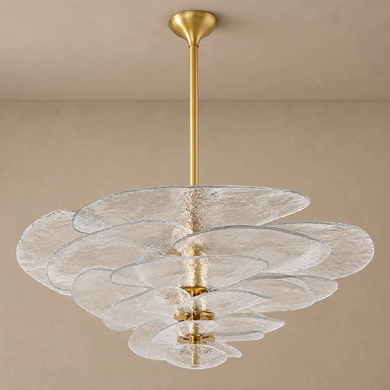 Fiore Chandelier | Clear Glass | CLZL896620C