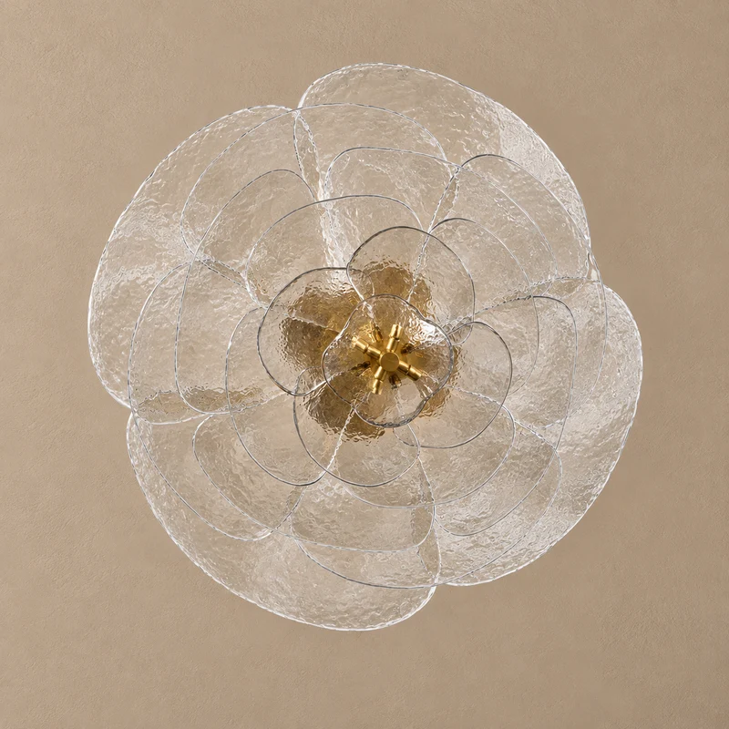 Fiore Chandelier | Clear Glass | CLZL896620C
