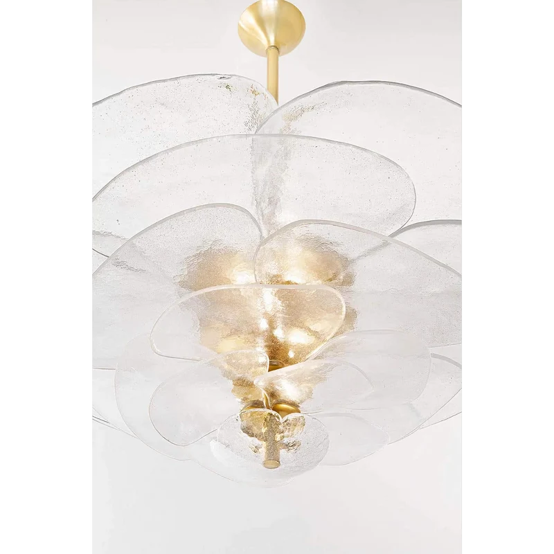 Fiore Chandelier | Clear Glass | CLZL896620C