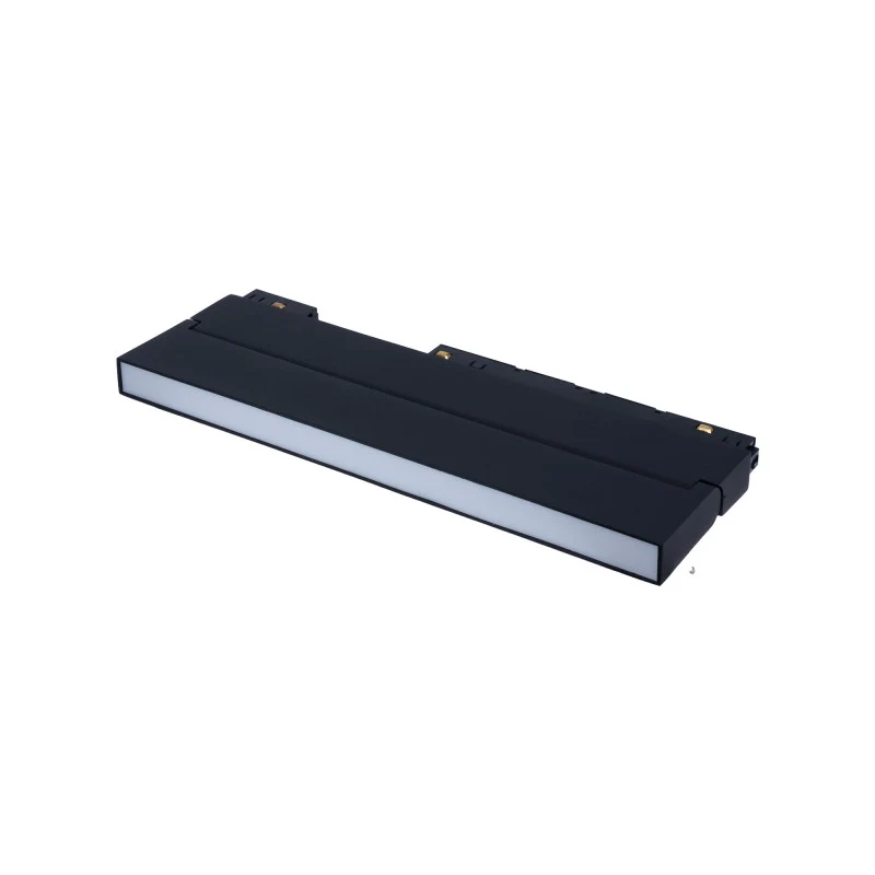 Trano 48V Magnet Schienensystem CCT Leuchte 12W/18W DALI‑2 dimmbar – schwenkbarer LED Stromschienenstrahler 2700‑6000K, CRI 95, 120°