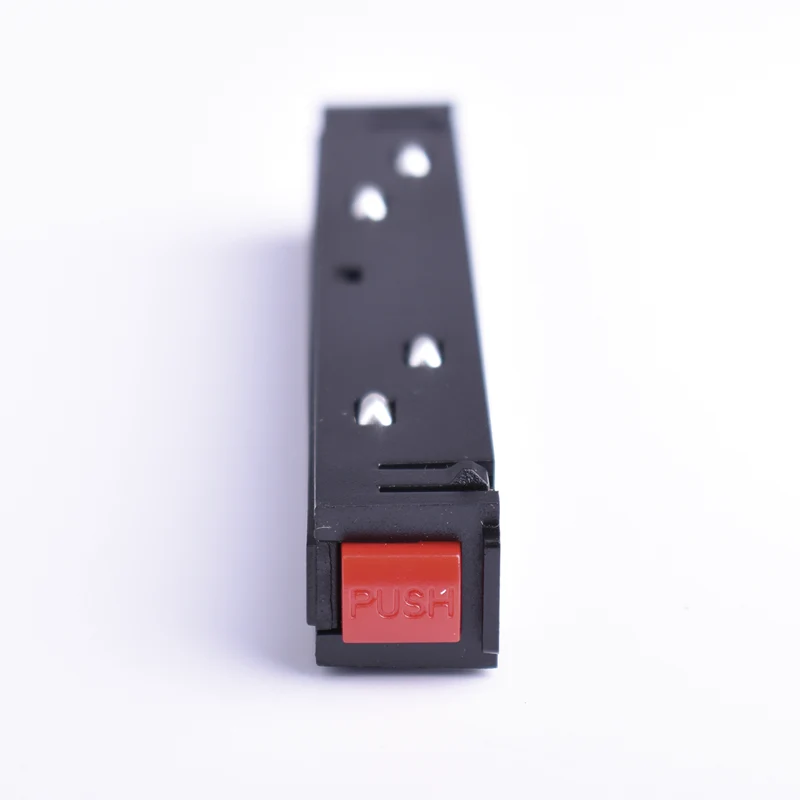 Trano 48V Verbinder‑Set für Magnetschienen 20 mm – Linearverbinder 125×15 mm & Eckverbinder 90° mit 195 mm Kabel – Schwarz, kompatibel mit Aufbau/Einbau/Trimless