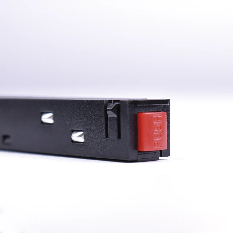 Trano 48V Verbinder‑Set für Magnetschienen 20 mm – Linearverbinder 125×15 mm & Eckverbinder 90° mit 195 mm Kabel – Schwarz, kompatibel mit Aufbau/Einbau/Trimless