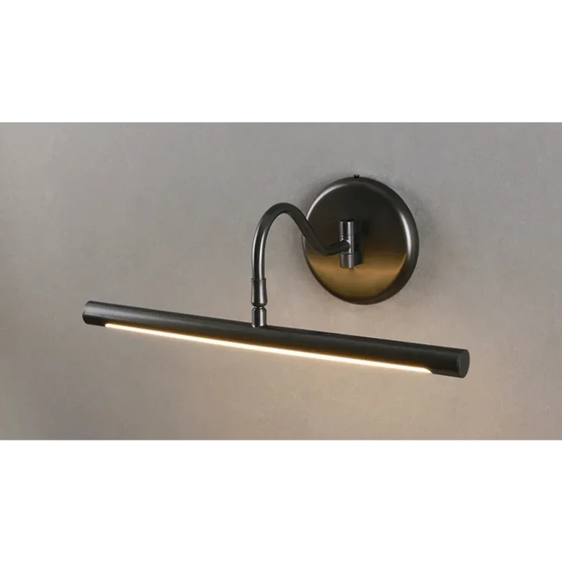 Black Stainless Steel LED Picture Light | CLFGY012B