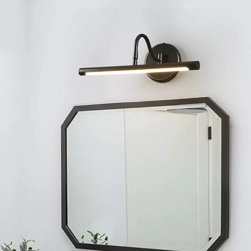 Black Stainless Steel LED Picture Light | CLFGY012B