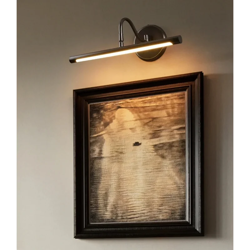 Black Stainless Steel LED Picture Light | CLFGY012B