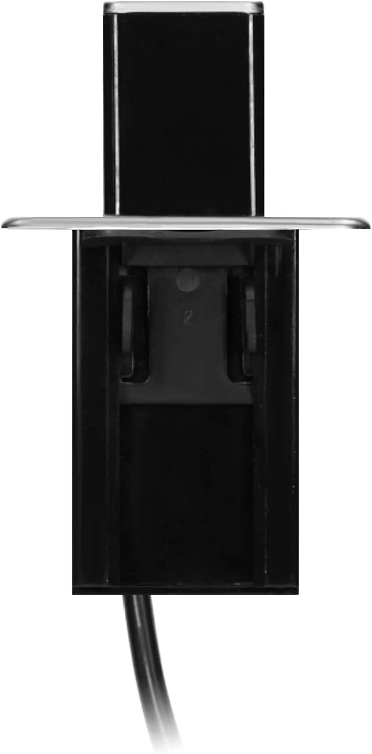 Trano Versenkbare Steckdosenleiste 3x Schuko + 2x USB (A+C, QC/PD 20W), 230V, 3680W, Edelstahl INOX, 2m Kabel, Einbau IP20
