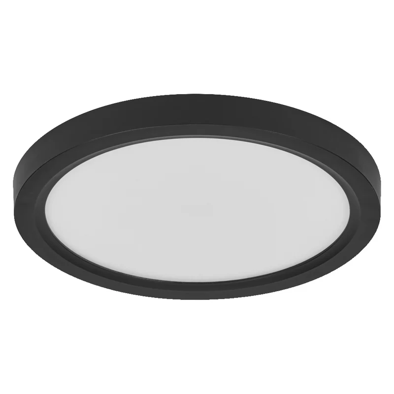 OSRAM Orbis Quickfix Round Deckenleuchte 195 mm 16W Click-Dim Schwarz