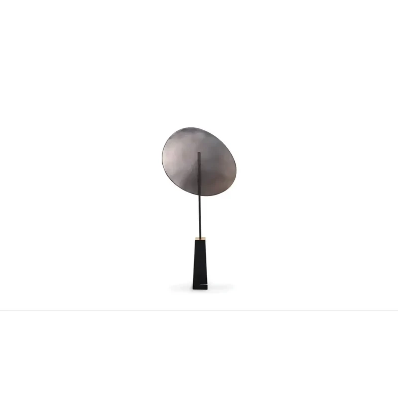 Island Bronze Disc Floor Lamp | CLBZX02