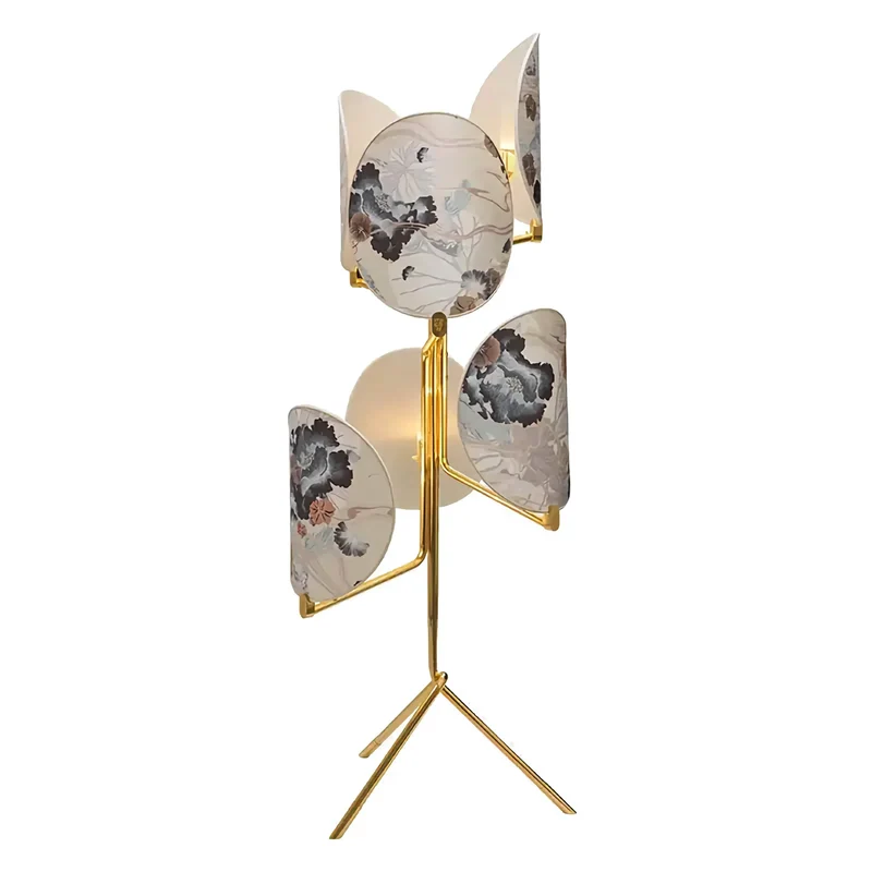 Twig Botanical Glass Floor Lamp | CLZZ025SD