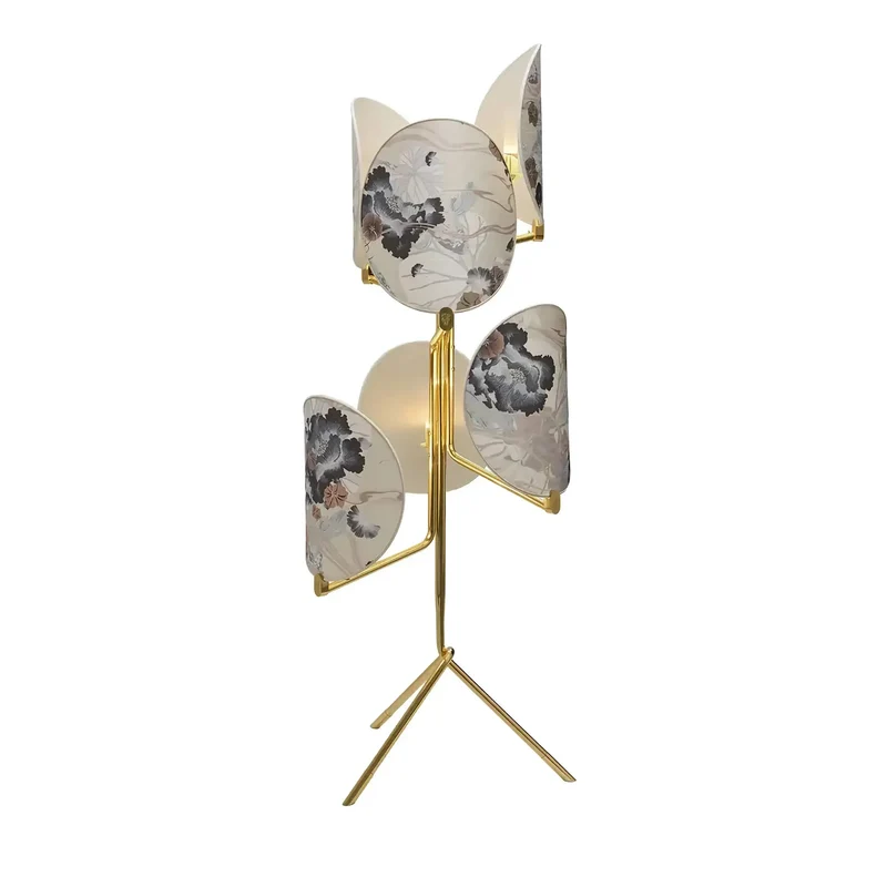 Twig Botanical Glass Floor Lamp | CLZZ025SD