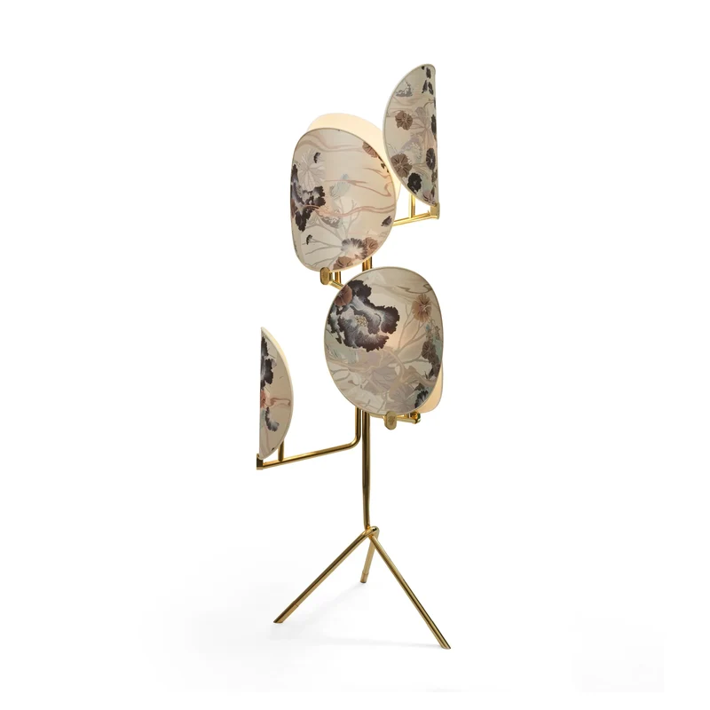 Twig Botanical Glass Floor Lamp | CLZZ025SD