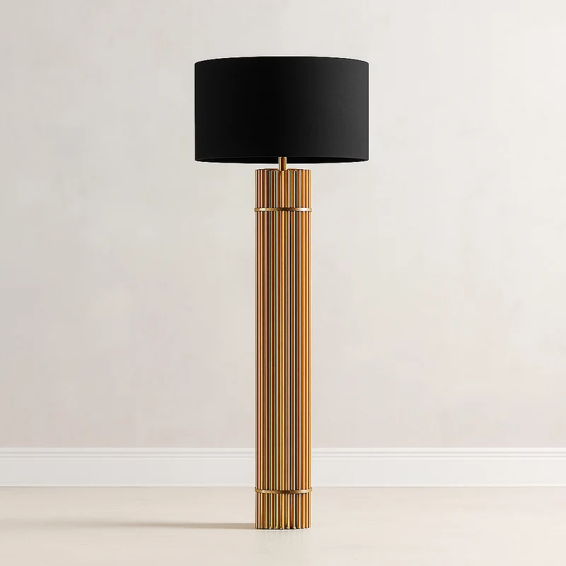 Copper Column Floor Lamp | CLFGT0580