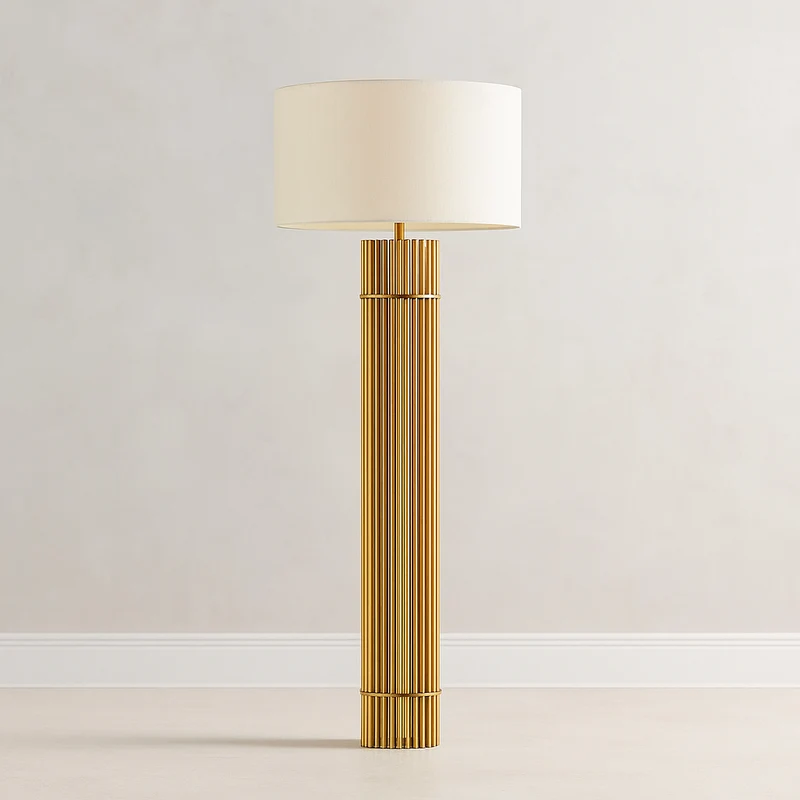 Copper Column Floor Lamp | CLFGT0580