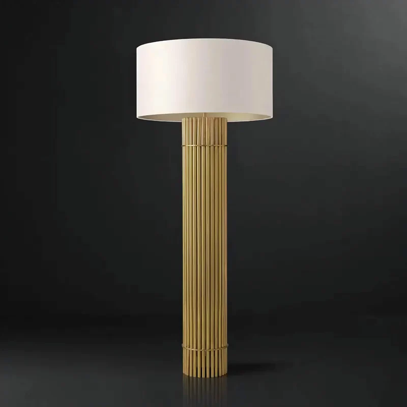 Copper Column Floor Lamp | CLFGT0580