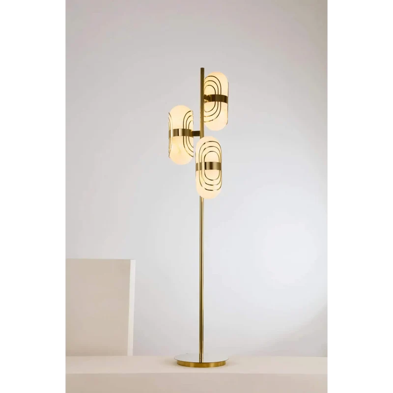 Tris 3-Light Floor Lamp | CLSW025D