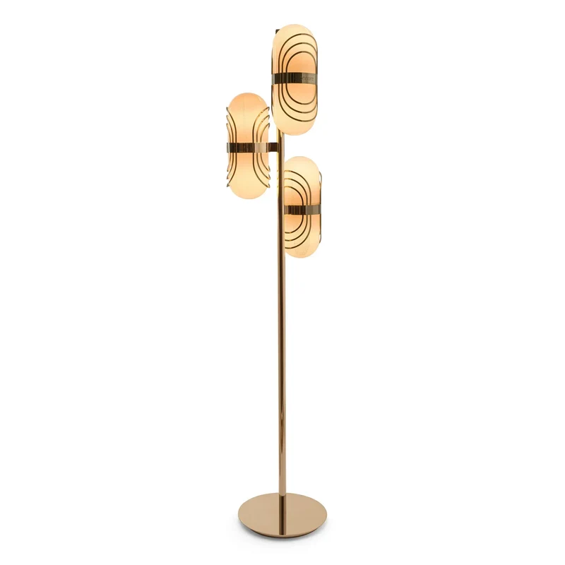 Tris 3-Light Floor Lamp | CLSW025D