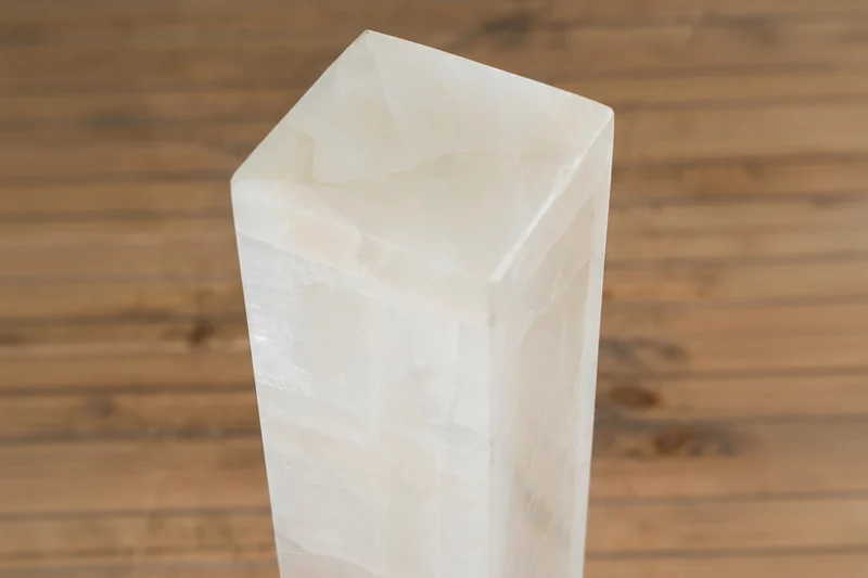 Alabaster Column Floor Lamp | CLKY085