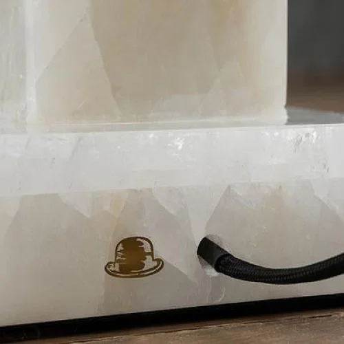 Alabaster Column Floor Lamp | CLKY085