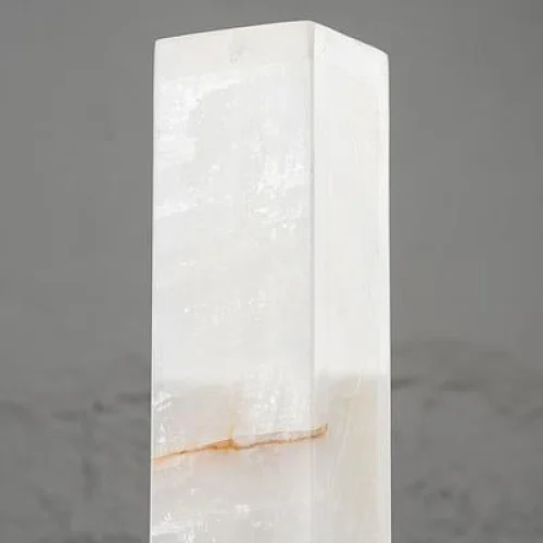 Alabaster Column Floor Lamp | CLKY085