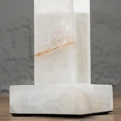 Alabaster Column Floor Lamp | CLKY085