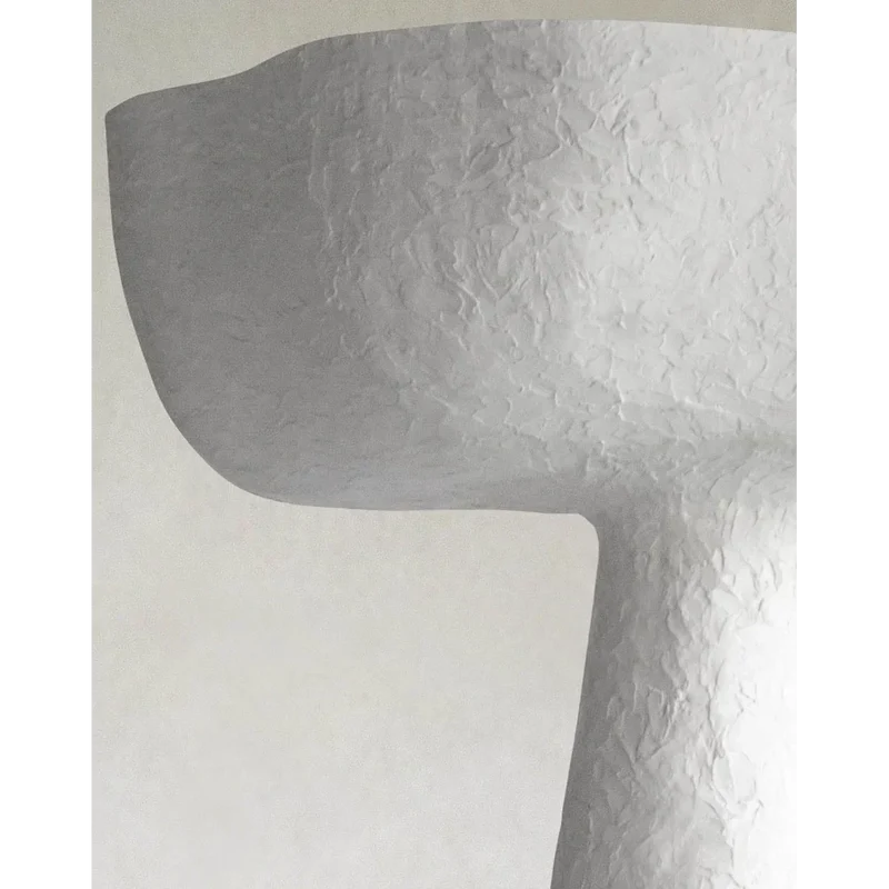 Tall Plaster Floor Lamp | Cassia | CLBBGT027