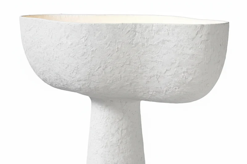 Tall Plaster Floor Lamp | Cassia | CLBBGT027