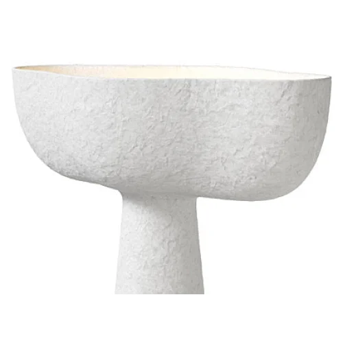 Tall Plaster Floor Lamp | Cassia | CLBBGT027