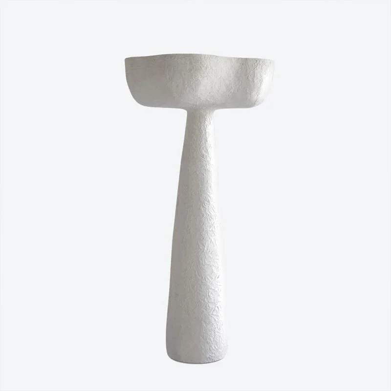 Tall Plaster Floor Lamp | Cassia | CLBBGT027