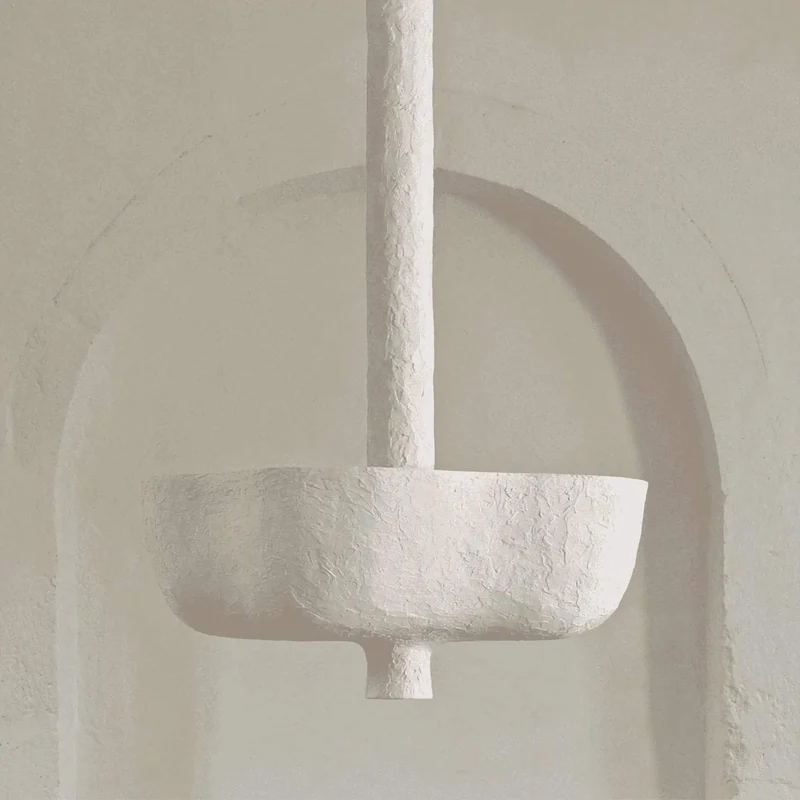 Plaster Ceiling Pendant | CLBBGT029