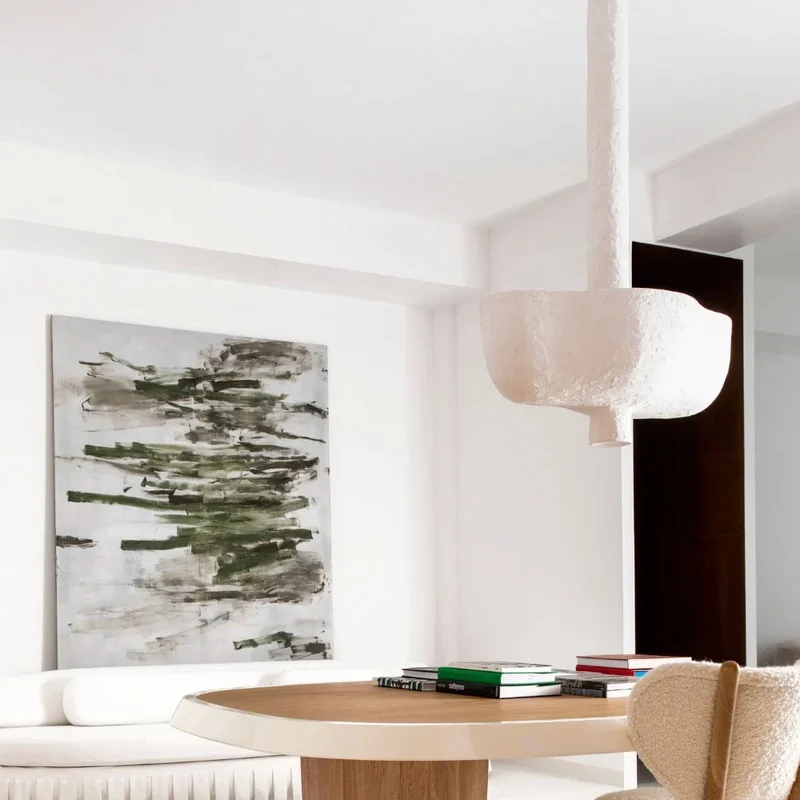 Plaster Ceiling Pendant | CLBBGT029