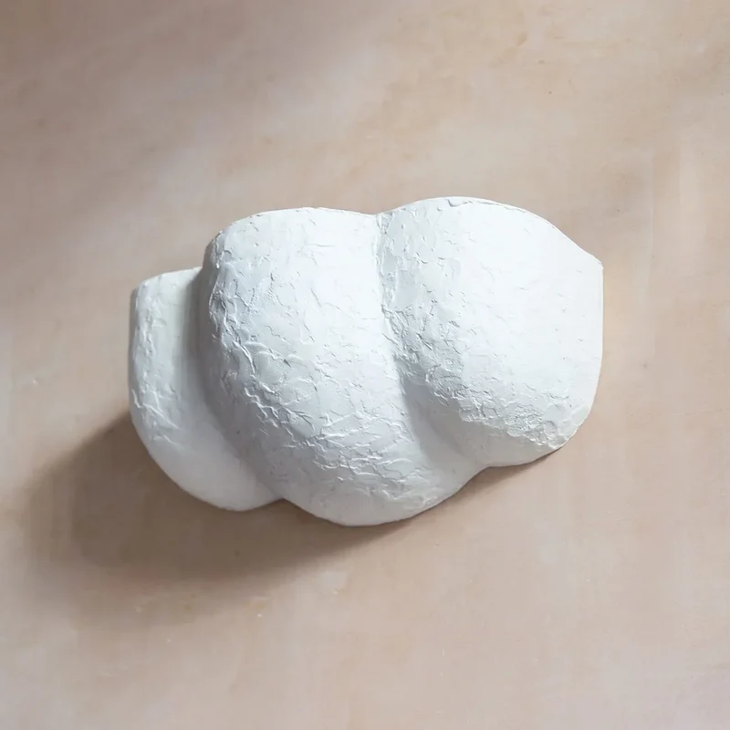 Plaster Wall Sconce | CLBBGT028