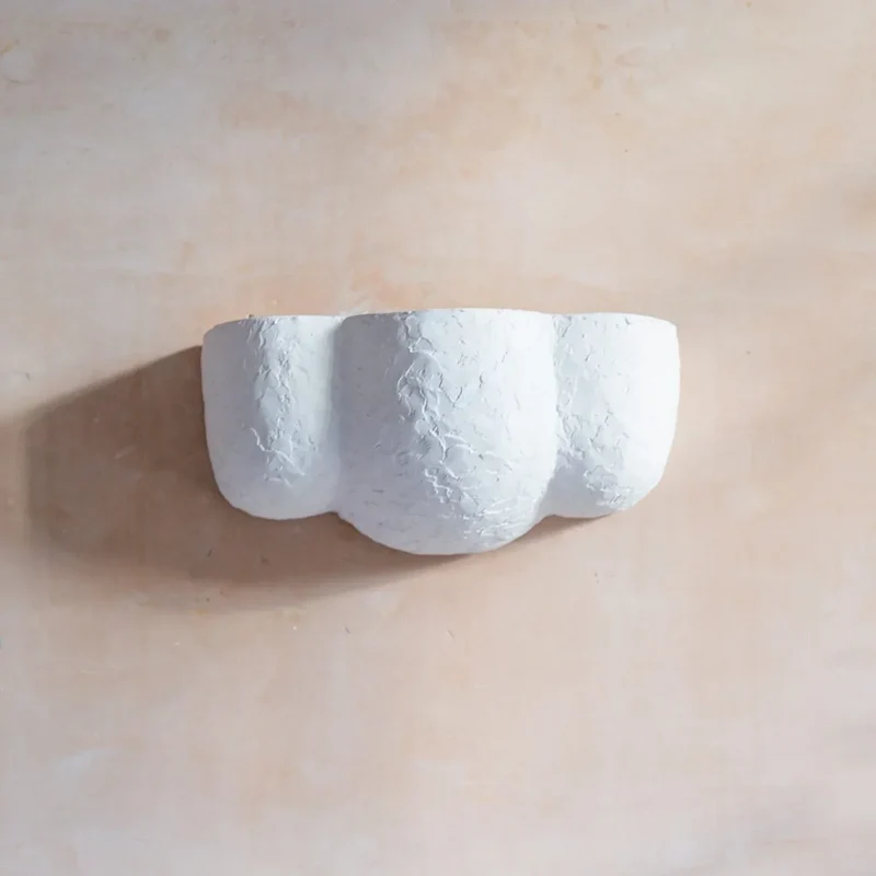 Plaster Wall Sconce | CLBBGT028